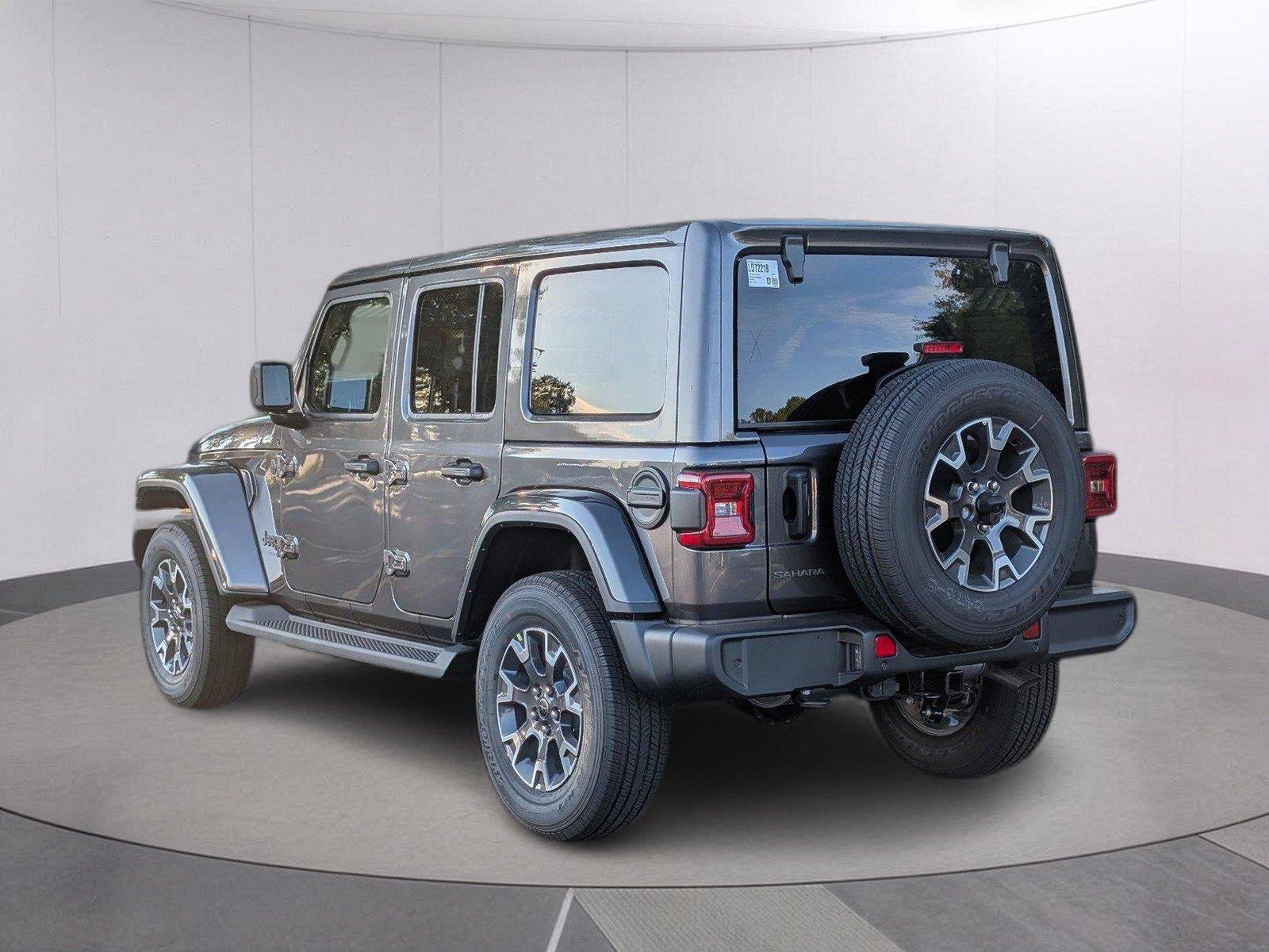 New 2027 Jeep Wrangler Unlimited Sahara AWD/4WD image 3