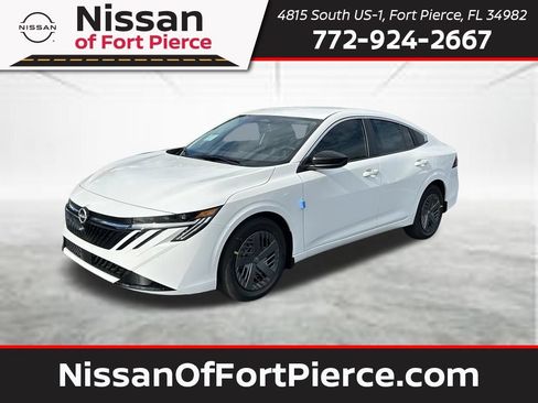New 2026 Nissan Sentra SV w/ Floor Mat Package FWD image 1