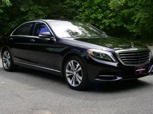 Used 2015 Mercedes-Benz S 550 4MATIC Sedan image 4