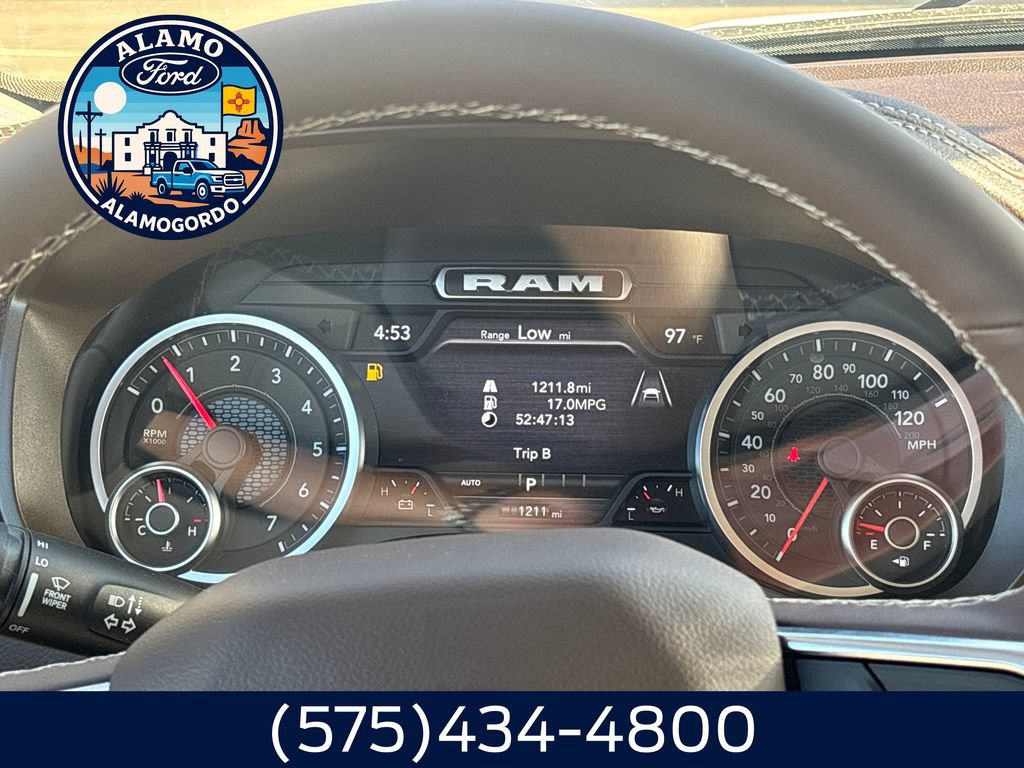 Used 2026 RAM 1500 Laramie w/ Laramie Southwest Edition RWD image 15