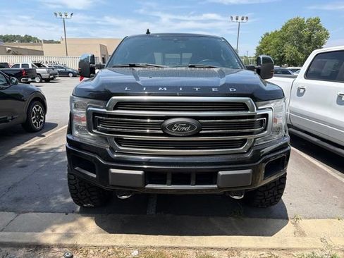 Used 2018 Ford F150 Limited AWD/4WD image 2