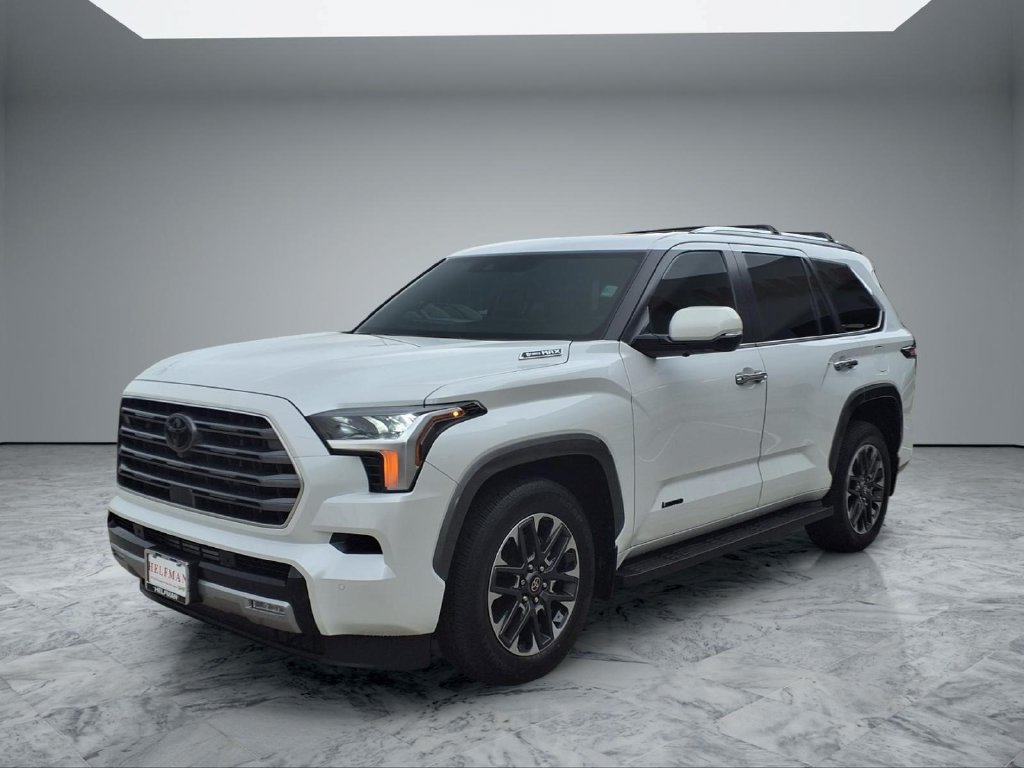 Used 2025 Toyota Sequoia Limited AWD/4WD image 3