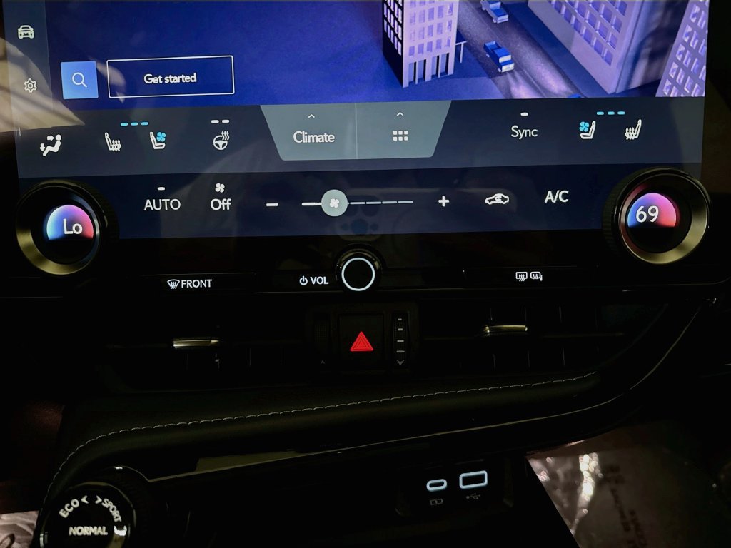 Used 2025 Lexus NX 350 AWD w/ Accessory Package (2T) image 15
