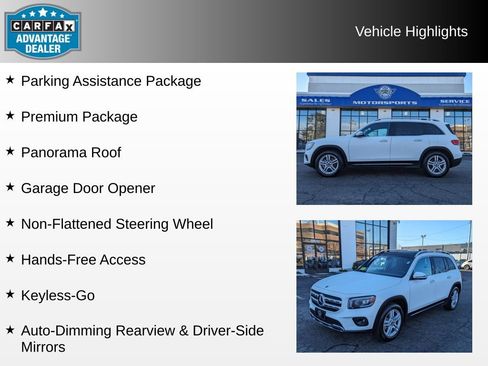 Used 2023 Mercedes-Benz GLB 250 4MATIC image 4