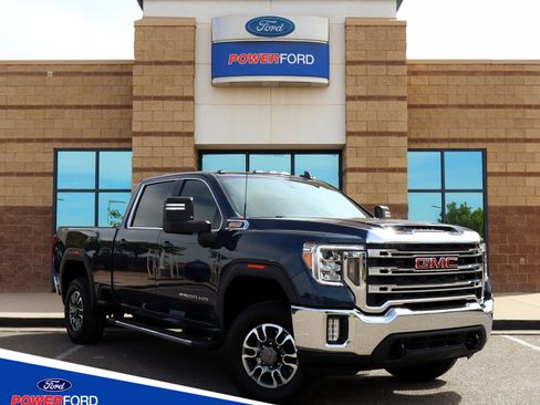 Used 2023 GMC Sierra 2500 SLE w/ SLE Convenience Package AWD/4WD image 1