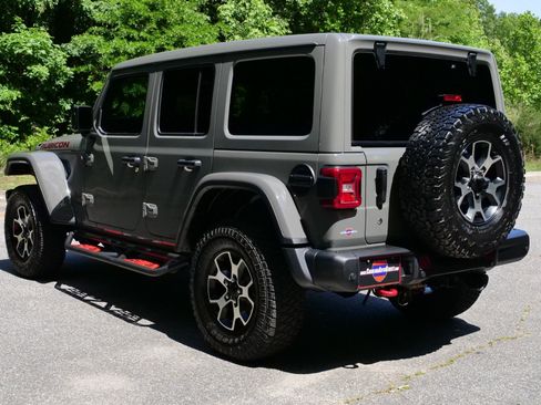 Used 2020 Jeep Wrangler Unlimited Rubicon AWD/4WD image 21
