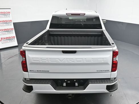 Used 2022 Chevrolet Silverado 1500 Custom image 28