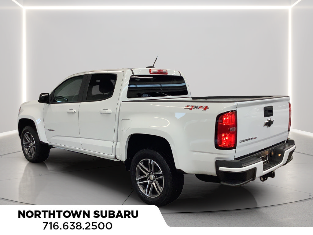 Used 2020 Chevrolet Colorado W/T w/ Custom Special Edition AWD/4WD image 3