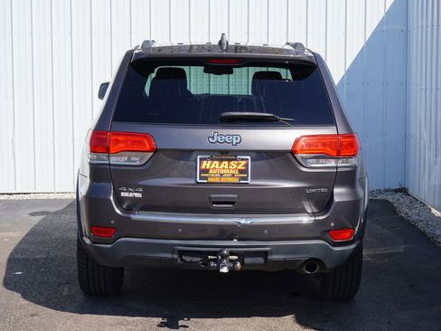 Used 2015 Jeep Grand Cherokee Limited w/ Luxury Group II image 5