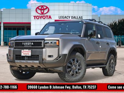New 2025 Toyota Land Cruiser
