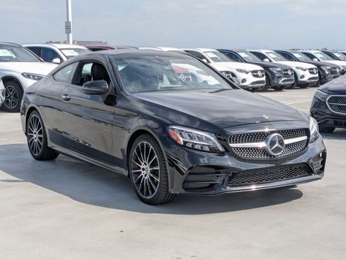 Used 2021 Mercedes-Benz C 300 Coupe image 3