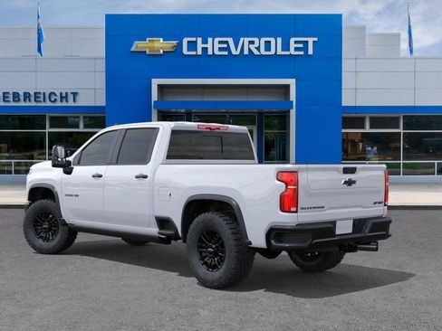 New 2026 Chevrolet Silverado 2500 ZR2 w/ LPO, Dark Essentials Package AWD/4WD image 3