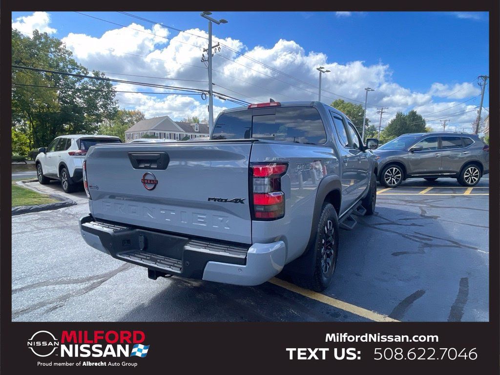 Certified 2024 Nissan Frontier PRO-4X w/ Pro Convenience Package AWD/4WD image 5