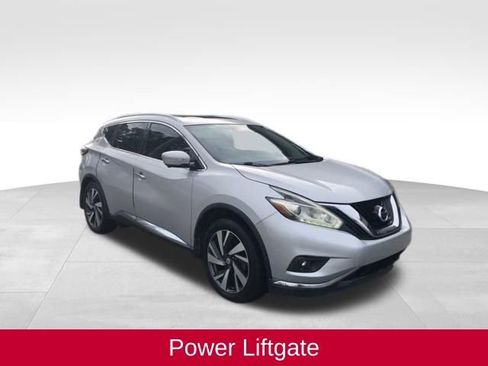 Used 2015 Nissan Murano Platinum w/ Platinum Technology Package image 9