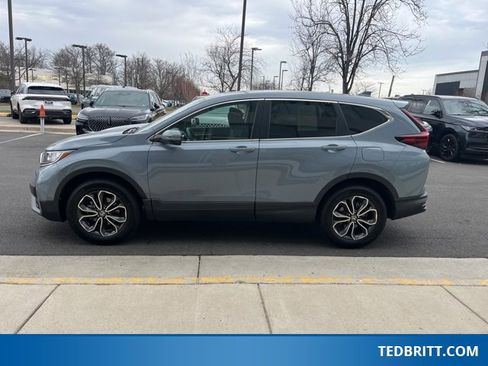 Used 2021 Honda CR-V EX-L image 4