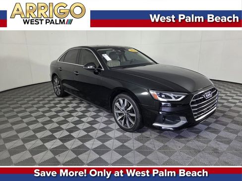 Used 2020 Audi A4 2.0T Premium w/ Convenience Package FWD image 1