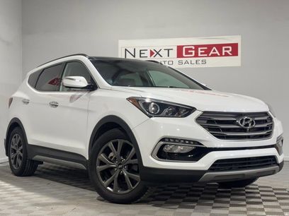 Used 2017 Hyundai Santa Fe Sport