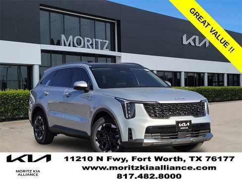 New 2026 Kia Sorento S w/ S Panoramic Sunroof Package FWD image 1