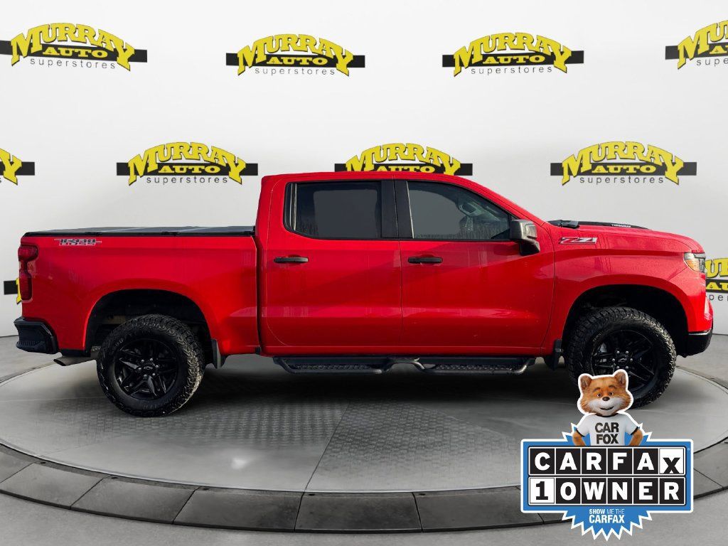 Used 2025 Chevrolet Silverado 1500 Custom Trail Boss AWD/4WD image 7