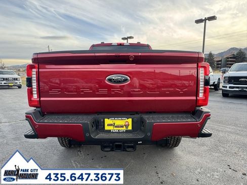 New 2026 Ford F350 Lariat w/ Black Appearance Package image 4