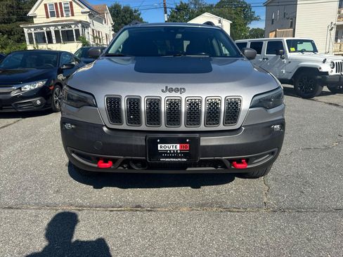 Used 2021 Jeep Cherokee Trailhawk AWD/4WD image 4