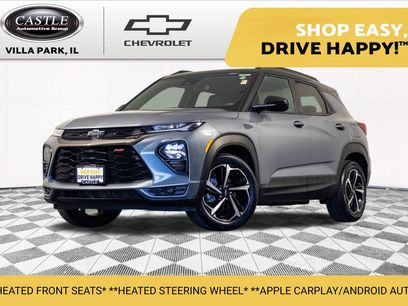 Used 2022 Chevrolet TrailBlazer RS