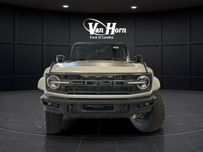 New 2026 Ford Bronco Raptor