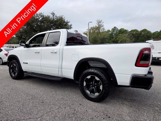 Used 2020 RAM 1500 Rebel w/ Rebel Level 1 Equipment Group AWD/4WD image 3