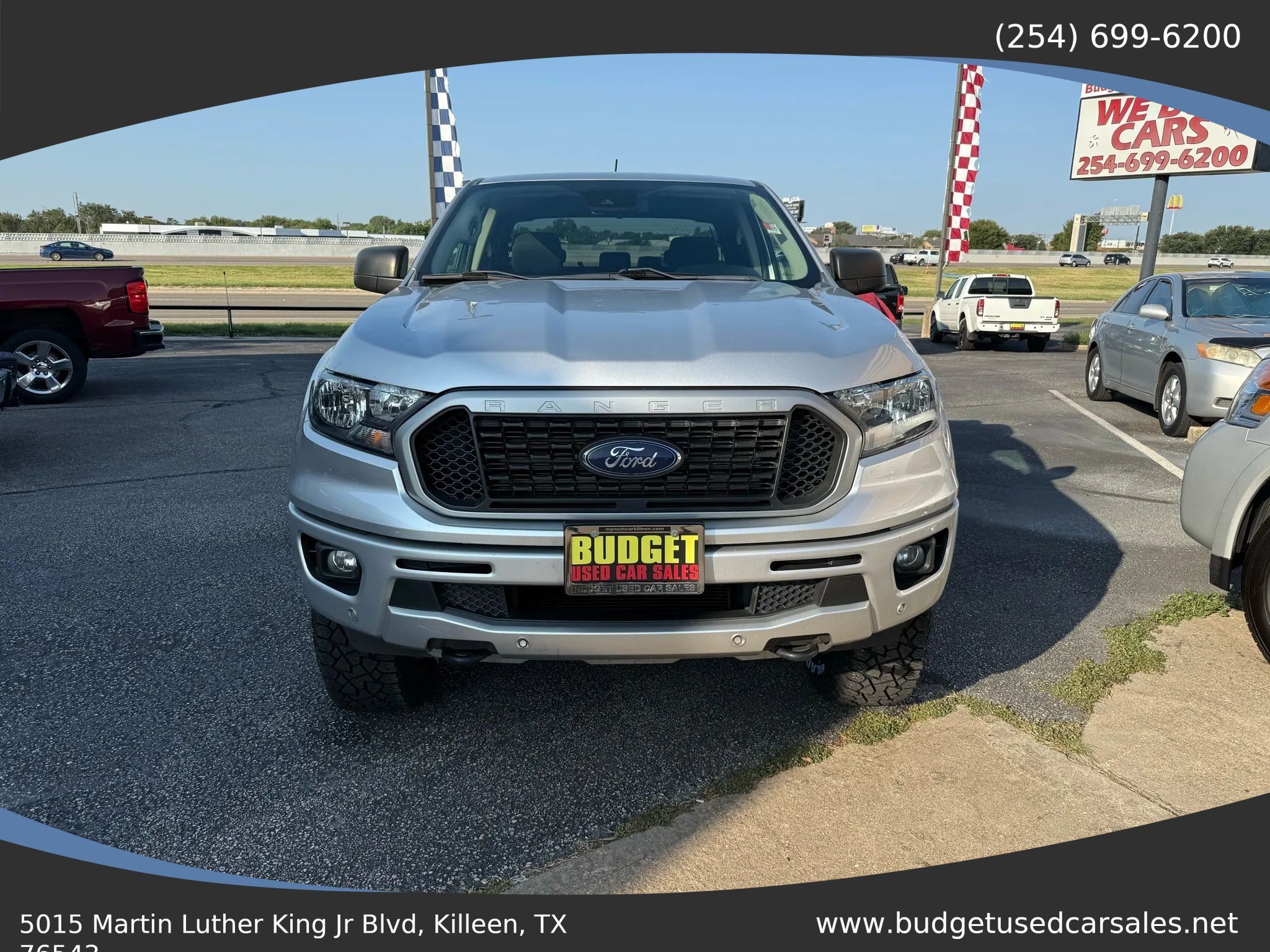 Used 2019 Ford Ranger XLT w/ FX4 Off-Road Package AWD/4WD image 2