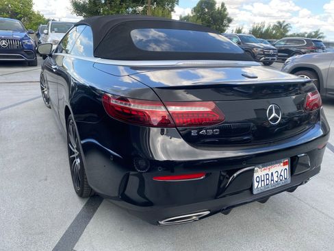 Used 2023 Mercedes-Benz E 450 Cabriolet image 4