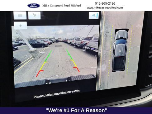 Certified 2021 Ford F150 Lariat w/ Equipment Group 502A High image 14