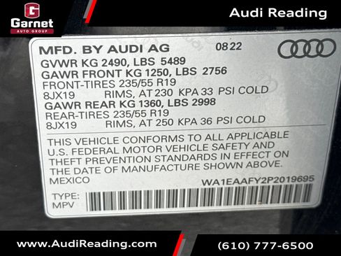 Used 2023 Audi Q5 2.0T Premium Plus w/ Premium Plus Package image 41