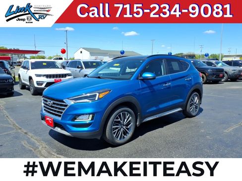Used 2020 Hyundai Tucson Ultimate AWD/4WD image 1