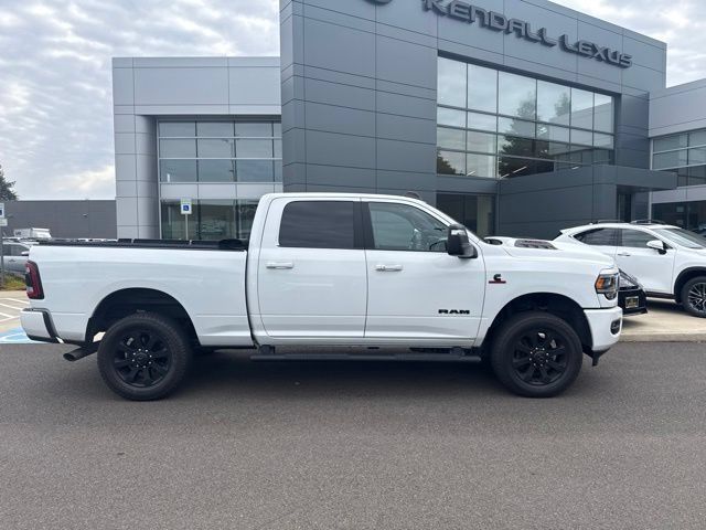 Used 2024 RAM 3500 Laramie w/ Night Edition AWD/4WD image 2