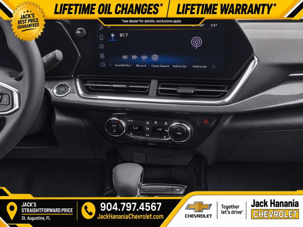 New 2026 Chevrolet Trax ACTIV w/ Driver Confidence Package FWD image 15