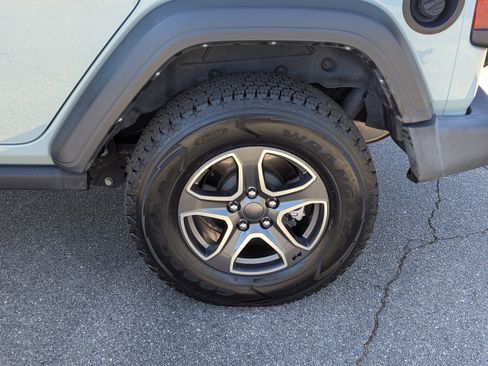 Certified 2023 Jeep Wrangler Sport S w/ Sun And Sound Package image 25