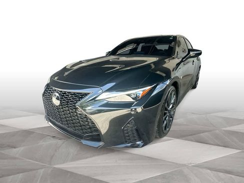 Used 2025 Lexus IS 350 F Sport w/ Accessory Package 2 RWD image 4