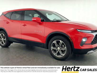 Used 2025 Chevrolet Blazer LT