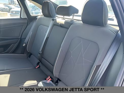 New 2026 Volkswagen Jetta Sport FWD image 14