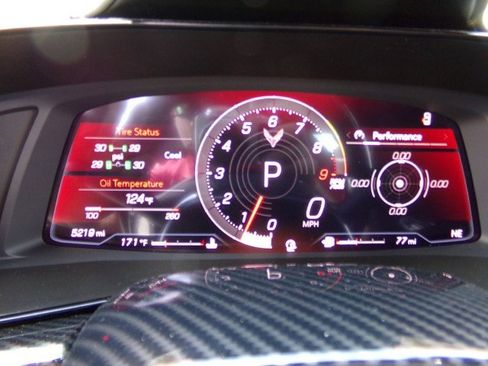 Used 2024 Chevrolet Corvette Z06 w/ Battery Protection Package RWD image 26