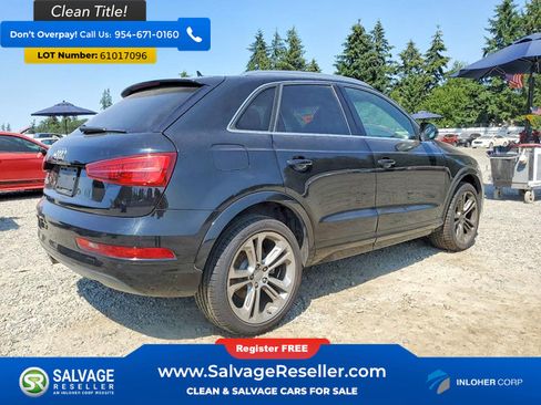 Used 2016 Audi Q3 2.0T Premium Plus w/ Technology Package FWD image 4