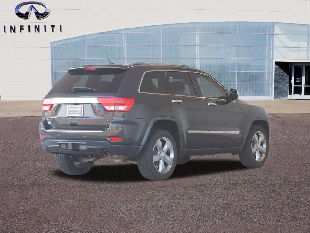 Used 2011 Jeep Grand Cherokee Limited w/ Trailer Tow Group AWD/4WD image 50