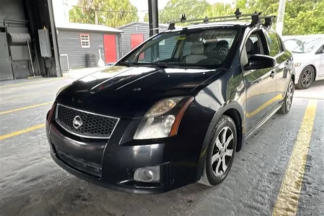 Used 2012 Nissan Sentra 2.0 SR w/ Special Edition Pkg FWD image 1