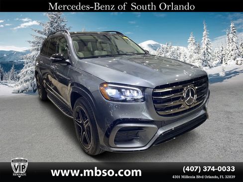 Certified 2026 Mercedes-Benz GLS 450 4MATIC image 1