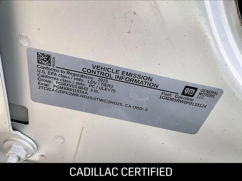 Used 2023 Cadillac CT5 V w/ Premium Package image 30