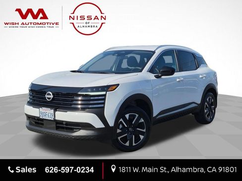 Certified 2026 Nissan Kicks SV w/ Cold Weather Package AWD/4WD image 1