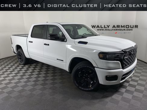 New 2026 RAM 1500 Big Horn AWD/4WD image 1