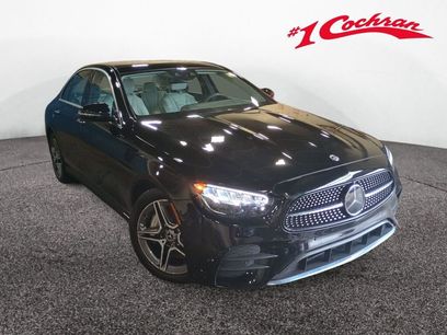 Used 2023 Mercedes-Benz E 350 4MATIC Sedan