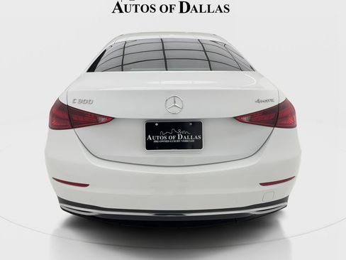 Used 2023 Mercedes-Benz C 300 4MATIC Sedan image 9