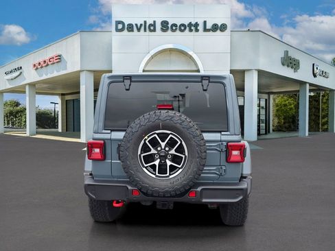 New 2026 Jeep Wrangler Unlimited Rubicon w/ Safety Group image 7